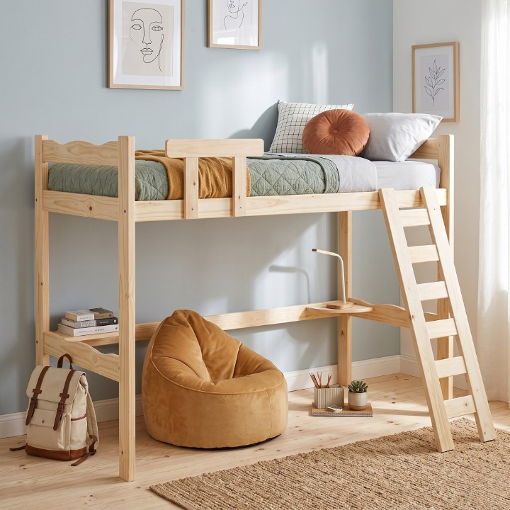 Cama puente